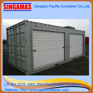 Singamas Qingdao Factory Directly Produce and Sell 20ft Open Side Storage Container