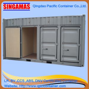 Singamas Qingdao Factory Directly Produce and Sell 20ft Storage Container