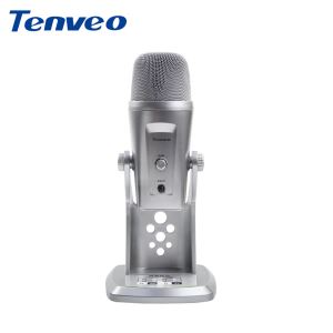 New Microphone Player USB Speaker Record Music for Computer Conference Microphone Speaker