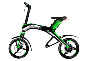 Robstep-X1 , The Folding Electric Bike , 2 Different Version With Different Distance , 14 Inch , LG 18650 Lithium Battery