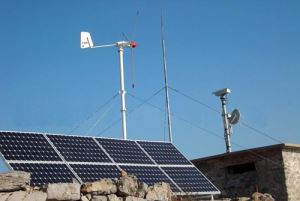 2kw Wind-Solar Hybrid Power System