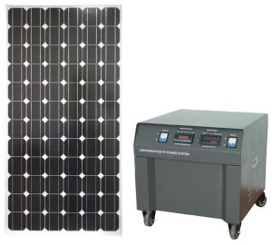off Grid Solar System 2kw for Household Energy Storage