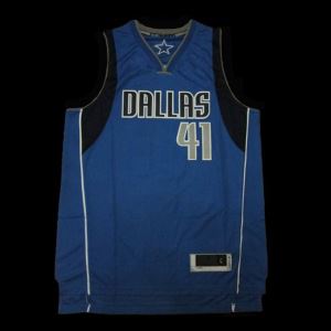 Dallas Mavericks Dirk Nowitzki #41 Swingman Jersey