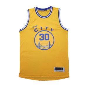 Mens Golden State Warriors Stephen Curry #30 Swingman Jersey