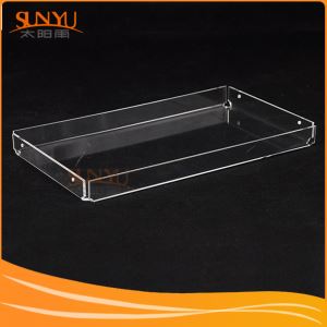 Customized Colored Acrylic Serving Tray Wholesale Price, High Quality From China