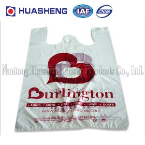 Personalized Film Colour and Design Packaging Plastic Poly T-shirt Shopping Bag