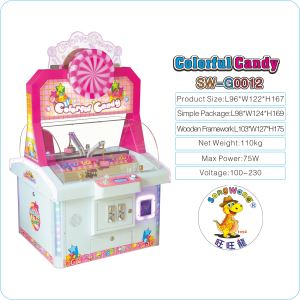 Song Wang Double Players Candy Crane Claw Coin Pusher Toys Prize Vending Machine