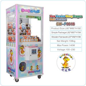 Song Wang Toy Stroy Middle Size Crane Claw Machine