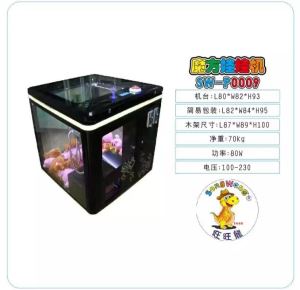 Song Wang Electronic Rubik Cube Toy Crane Machine/toy Vending Machine
