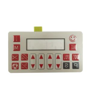 PET Membrane Switches for Sewing Machine