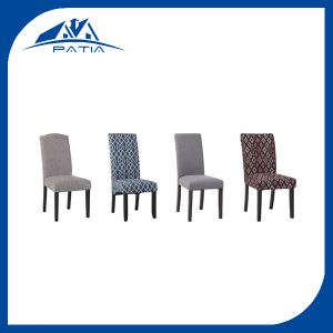 Fashion, Leisure Curve Design Modern Fabric Dining Room Chairs