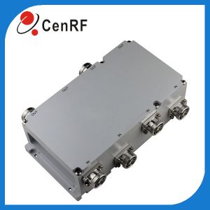High Quality 4 in 4 Out 700-2700MHz DIN-Female Hybrid Combiner
