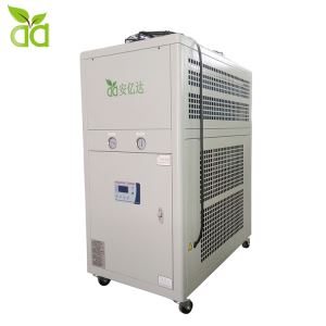 3 Ton 5 Hp Small Modular Air Cooled Scroll Water Chiller Unit