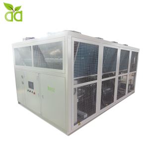 50 Ton 80 Hp 200 Kw Air Cooled Water Chiller Machine With Competitive Price