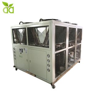 50HP 35Ton Integrated Copeland Scroll Compressor Water Chiller China Air Cooled For Soap Factory