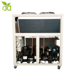 5 Ton 20 Kw 8 HP Industrial Plastic Extrusion Molding Machine Air Cooled Water Chiller System