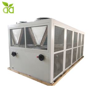Packaged Air Cooled HVAC Air Conditioning Screw Water Chiller