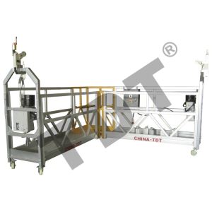 ZLP630/ZLP800 Power Platform/gondola/cradle, Electric Platform, Construction/Building/External Wall Platform/Suspended Platform/Swing Stage/suspended Scaffolding