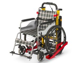 Aluminum Alloy Portable Motorised Mechanical Stair Seat Lift