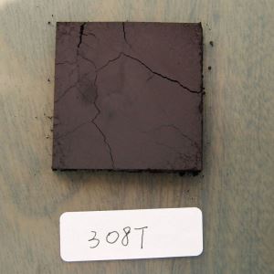 68186-94-7 800°C Corrosion Resistance and6 High Temperature Resistance Manganese Ferrite Black Pigment 308T Water Borne Pigment