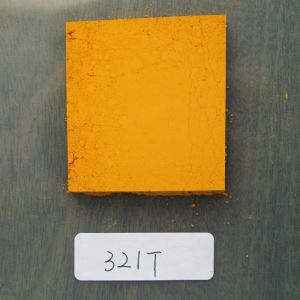 68187-51-9 800°C Corrosion Resistance and6 High Temperature Resistance Manganese Ferrite Yellow Pigment 321T