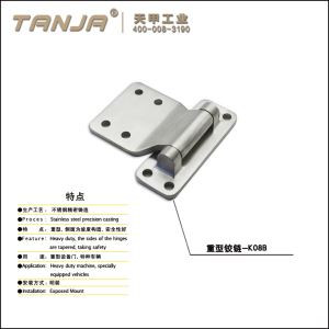 [TANJA]Stainless Steel Hinge for Specially Equipped Vehicles with Eight Mounting Hole