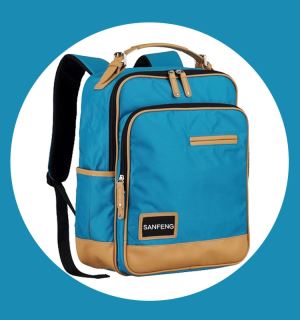 Cute Backpacks for Middle School Boys or Girls Bookbag with Side Pockets and Laptop Compartment
