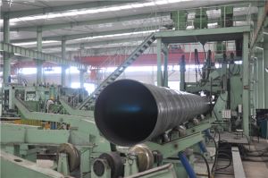 SSAW Steel Pipe and Tube Mill Line for Diameter Between 219mm to 820mm Pipe Production