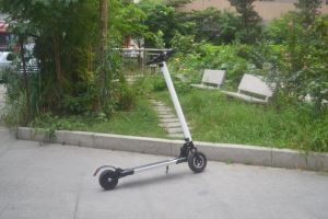 Front And Rear Shock/brake Electric Scooter