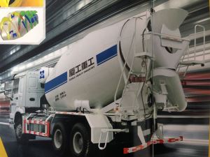 8-10m3 Mobile Concrete Mixer Truck/Cement Mixer With Self-Loading System Manufacturer Of China