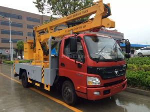 Professional High Altitude Operation Trucks/Aerial Platform Trucks Bucket Truck For Sale China Supplier