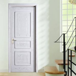 Entrance Wooden Luxury MDF Wood Door, Building Door