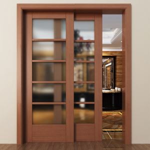Glass interior Doors and Entry French Doors from China Manufactory