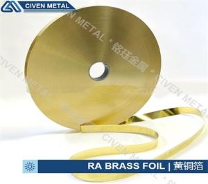 RA Brass Foil