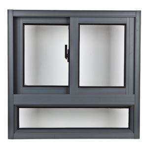 Good Quality Aluminium Double Glazing Sliding Windows(WX-AW-001)