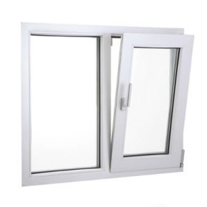 Aluminium Casement Window with Grill Style(WX-CW-001)