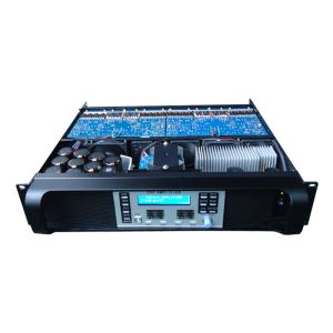 DSP-10KQ 4CH Switching Power Amplifier 10000W Professional Digital Audio Amplifier with DSP