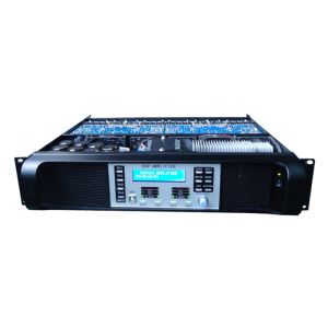 DSP-6KQ Built-in DSP 4CH 6000W Digital Power Sound Amplifier for Speaker Management System