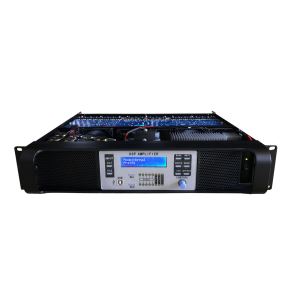 DSP-14K 14000 Watts Digital 2 Channel DSP Switching Power Amplifier with Ethernet WiFi