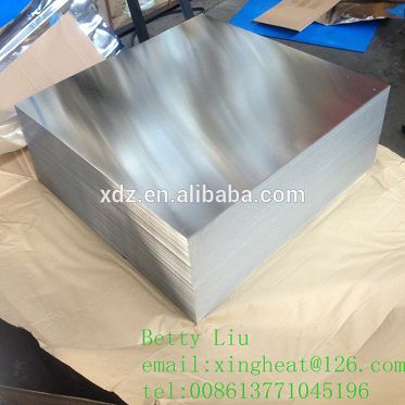 Cold Reduce ElectrolyticTinplate Sheets for Food Can Tin Coating 2.8/2.8 G/m2 5.6/5.6g/m2 EN10202 JIS G3303 Standard