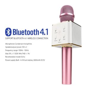 20USD/PCS Professional Multifunction Q7 Bluetooth Microphone Supplier.