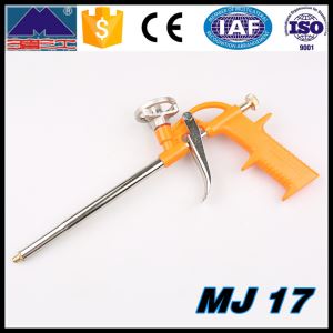 Best Construction Tool Sausage Sealant Applicator PU Plastic Foam Caulking Gun(MJ17)