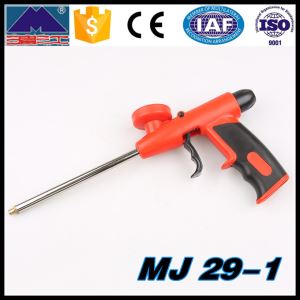 Hot Sales Manual Tool OEM Color CE PU Plastic Polyurethane Foam Spray Gun (MJ29-1)