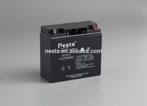 High Rate Deep Cycle Battery Solar AGM Battery Security System 12V18Ah