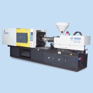 Horizontal Automatic Plastic PE PP PS Fork Injection Molding Machine