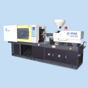Semi Auto Plastic Injection Molding Machine for PE PP PS ABS PC PU Material