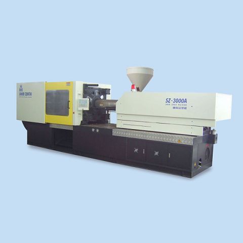 Three Color Injection Molding Machine with Three Screws