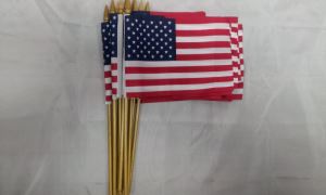 Hand Stick Flag