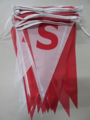 Polyester Bunting Flag