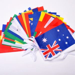Promotional Paper Bunting Flag